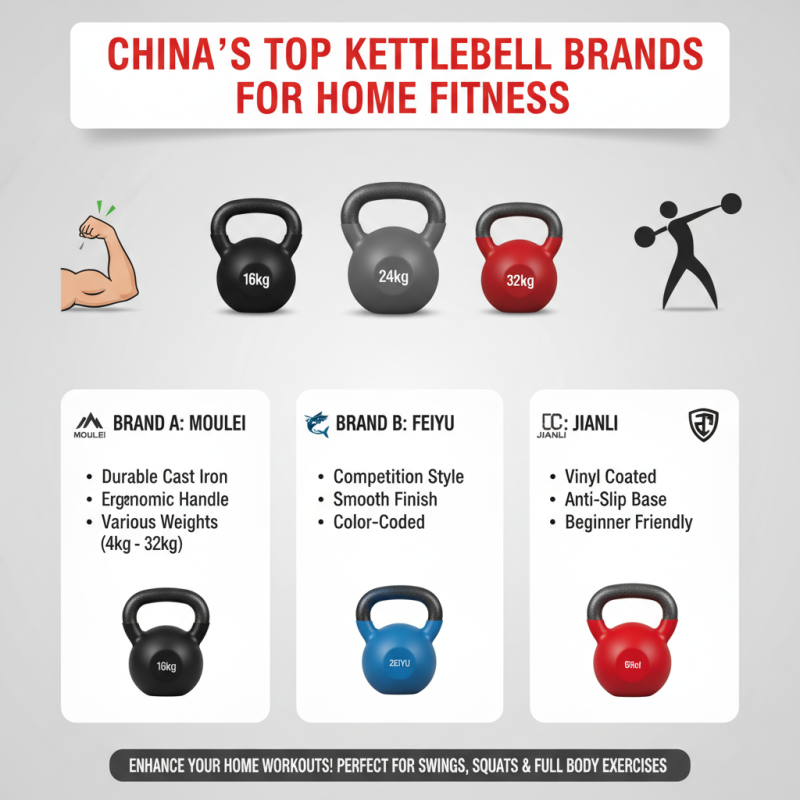 China Best Fitness Kettlebells for Effective Home Workouts?