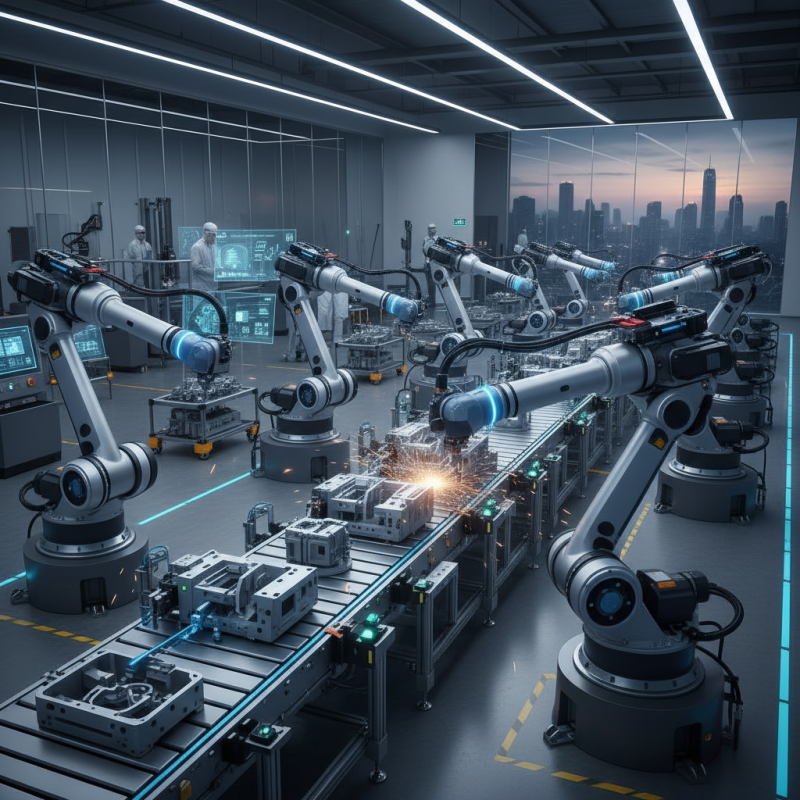 Top Cnc Robot Machine Benefits for Global Buyers?