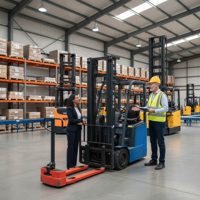 How to Choose the Best Stacker Forklift for Your Business?