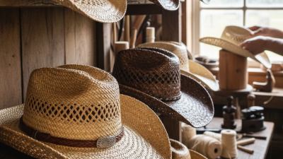 Top Quality Straw Cowboy Hats for Global Buyers to Source?