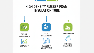 High Density Rubber Foam Insulation Tube Benefits for Buyers?