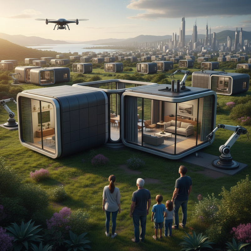 What Are the Benefits of Folding Houses for Global Buyers?