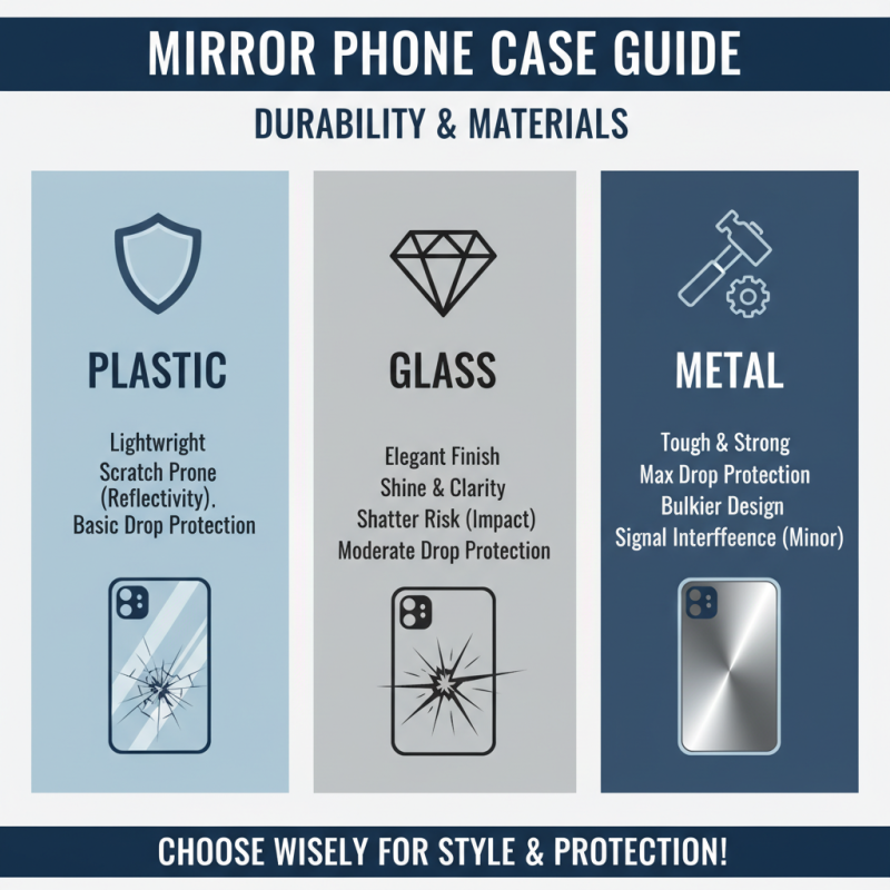 2026 How to Choose the Perfect Mirror Phone Case for Your Style?