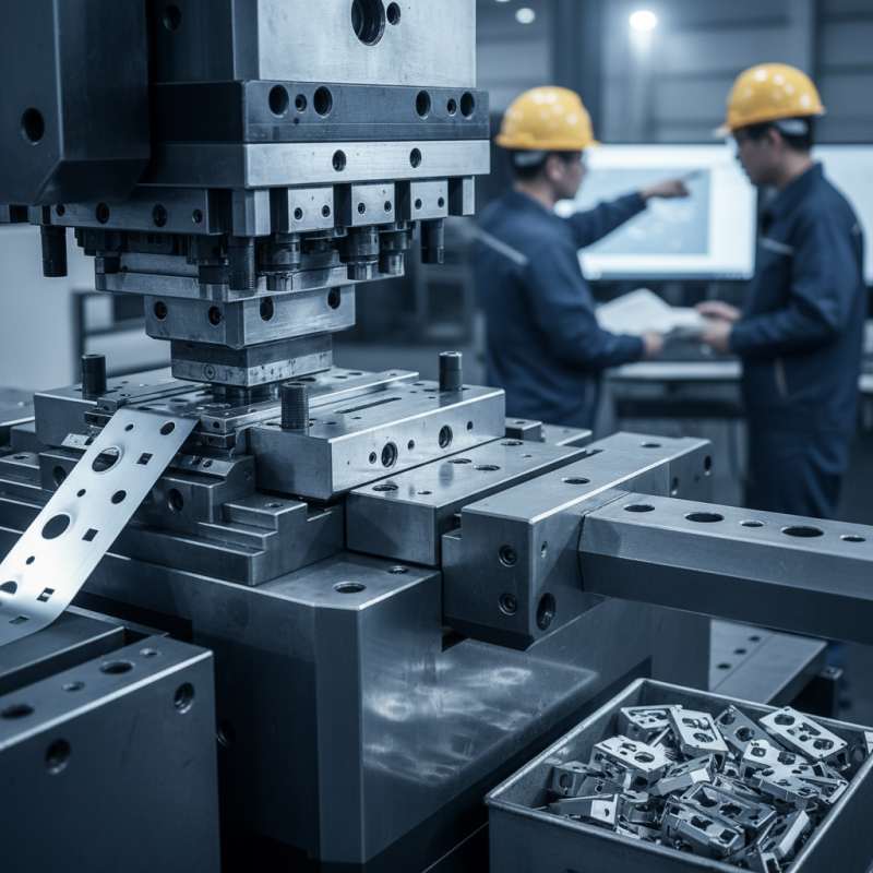 What is Stamping Die Design and Why It Matters for Buyers?