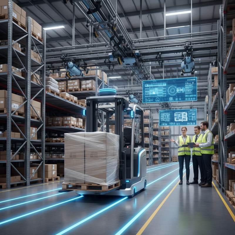 How to Choose the Best Autonomous Forklift for Your Business?