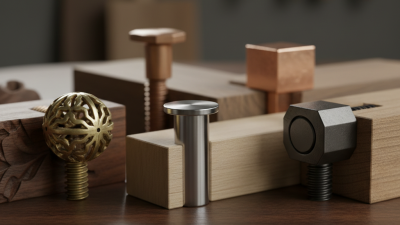 Top Custom Furniture Bolt Design Ideas for Your Project?