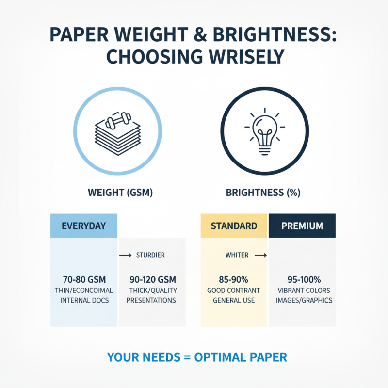 2026 How to Choose the Best Copy Paper for Your Needs?