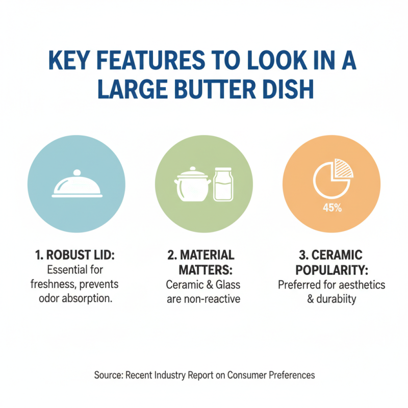 How to Choose the Best Large Butter Dish With Lid for Your Kitchen?