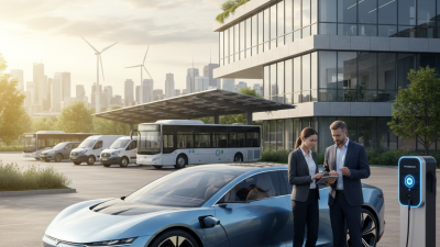 How to Choose the Best New Energy Car for Your Business?