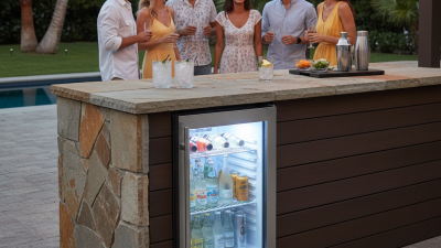 Best Outdoor Bar Fridge for Ultimate Summer Entertaining?