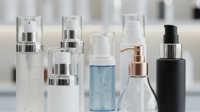 How to Choose the Best Airless Bottle Packaging for Your Products?