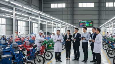 How to Choose the Best China Electric Tricycle Factory?