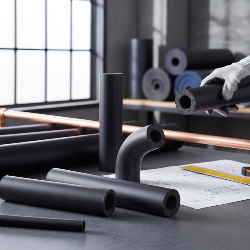 How to Choose Foam Rubber Foam Insulation Tube for Your Needs?