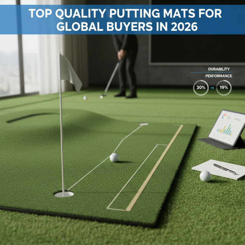 Top Quality Putting Mats for Global Buyers in 2026