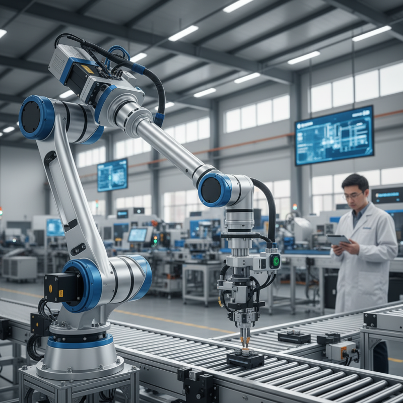 China Top Three Axis Servo Driven Robot for Efficient Automation?