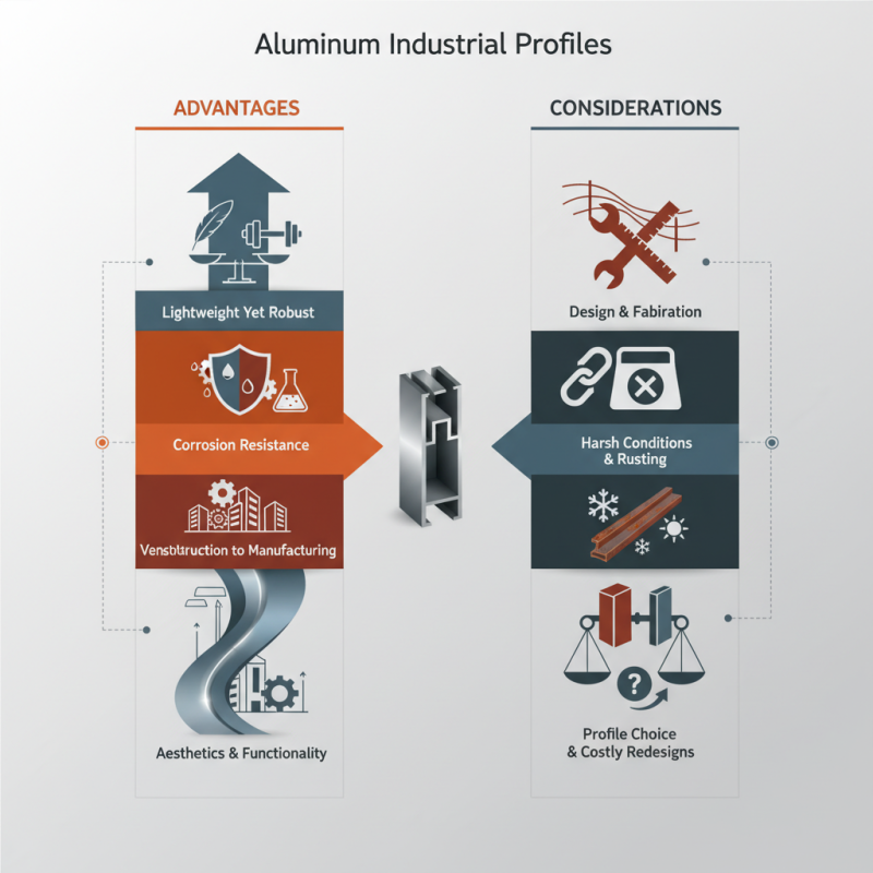 Why Choose Aluminum Industrial Profiles for Your Projects?