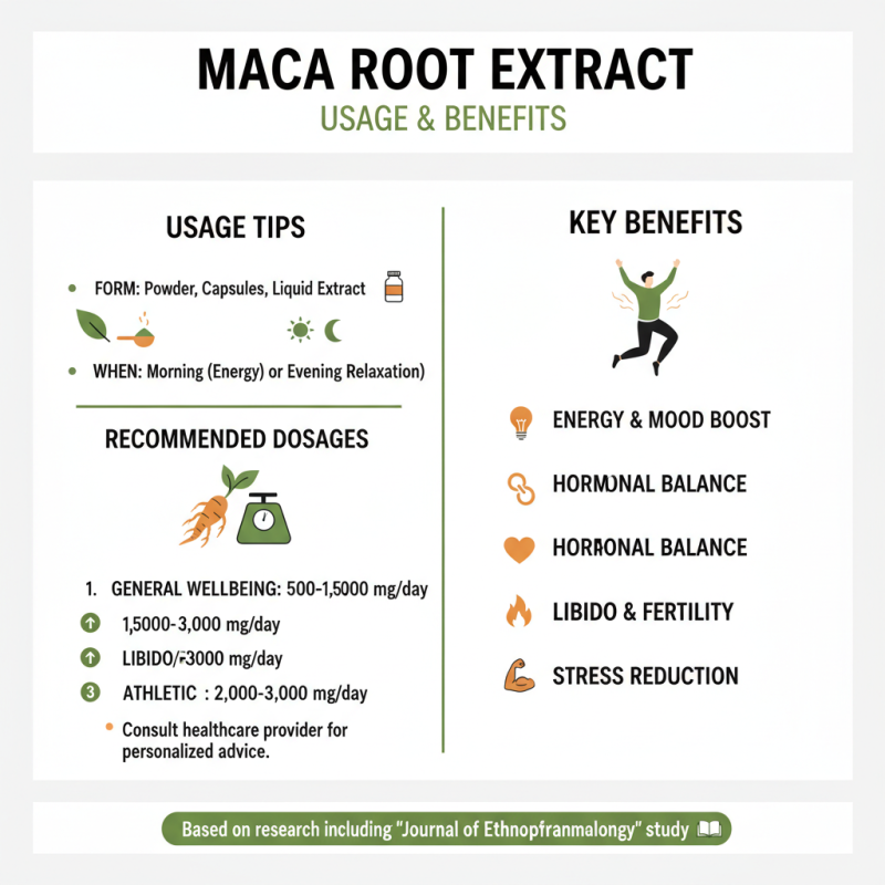 Maca Root Extract Benefits and Tips for Global Buyers