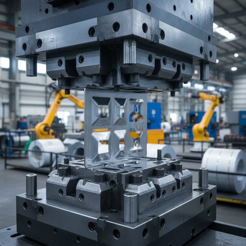 What is Metal Stamping Dies and How Do They Work?