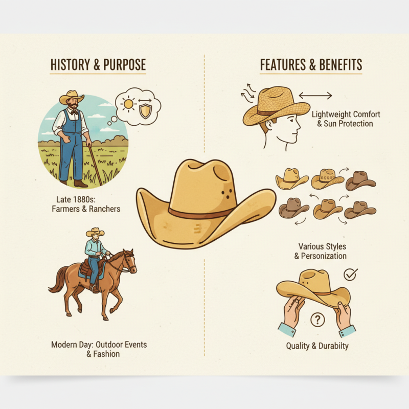 What is a Straw Cowboy Hat and Why You Should Buy One?