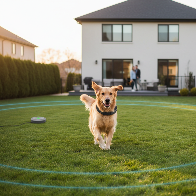 How to Choose the Best Wireless Dog Fence for Your Needs?