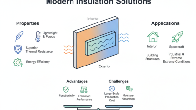 Why Are Aerogel Strips Essential for Modern Insulation Solutions?