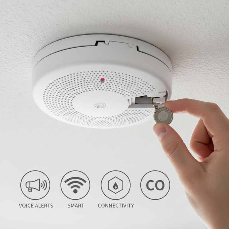 Best Battery Smoke Alarm Options for Home Safety?
