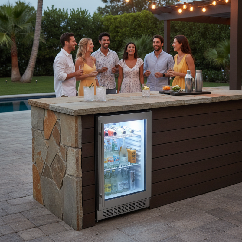 Best Outdoor Bar Fridge for Ultimate Summer Entertaining?