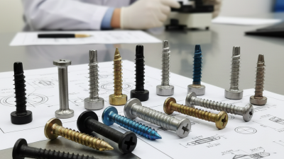 2026 Top Custom Tapping Screw Options for Global Buyers?