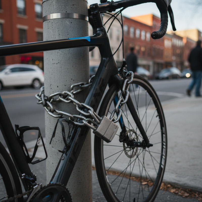 Why Choose a Lock Chain Bike for Ultimate Security?