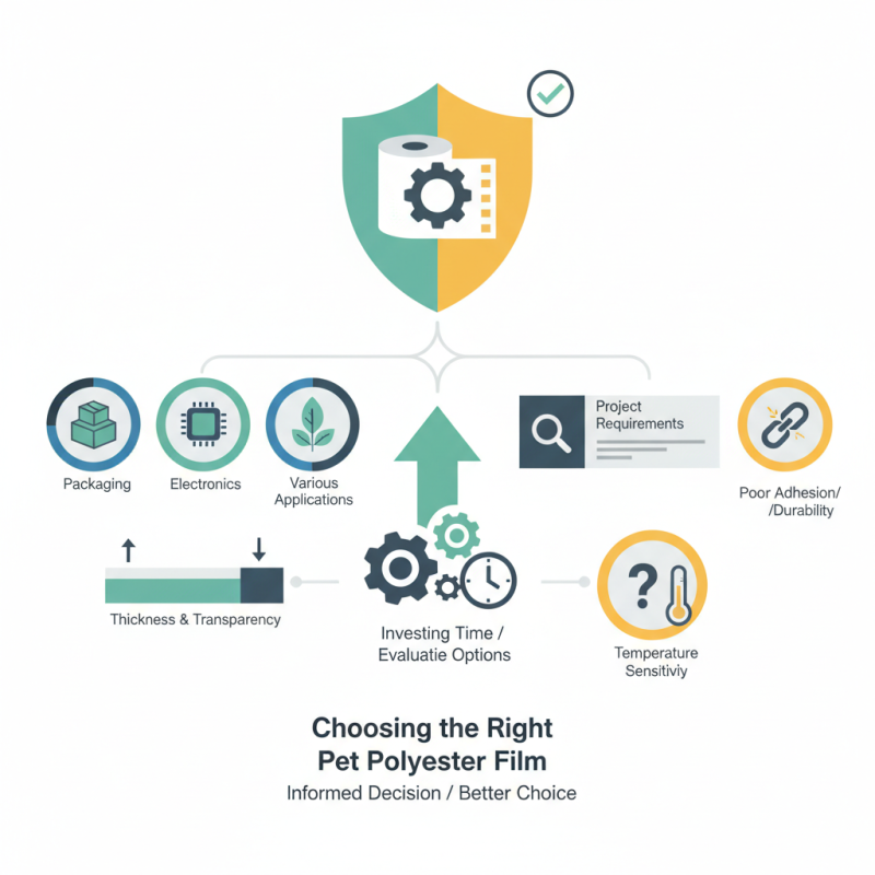 10 Tips for Choosing the Right Pet Polyester Film for Your Projects