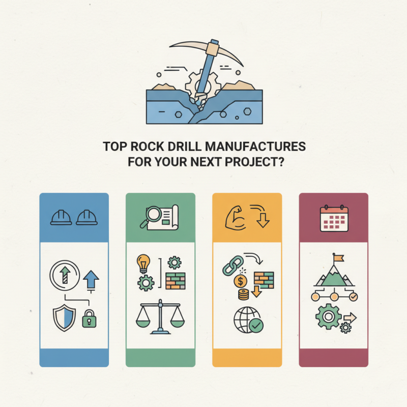 Top Rock Drill Manufacturers for Your Next Project?
