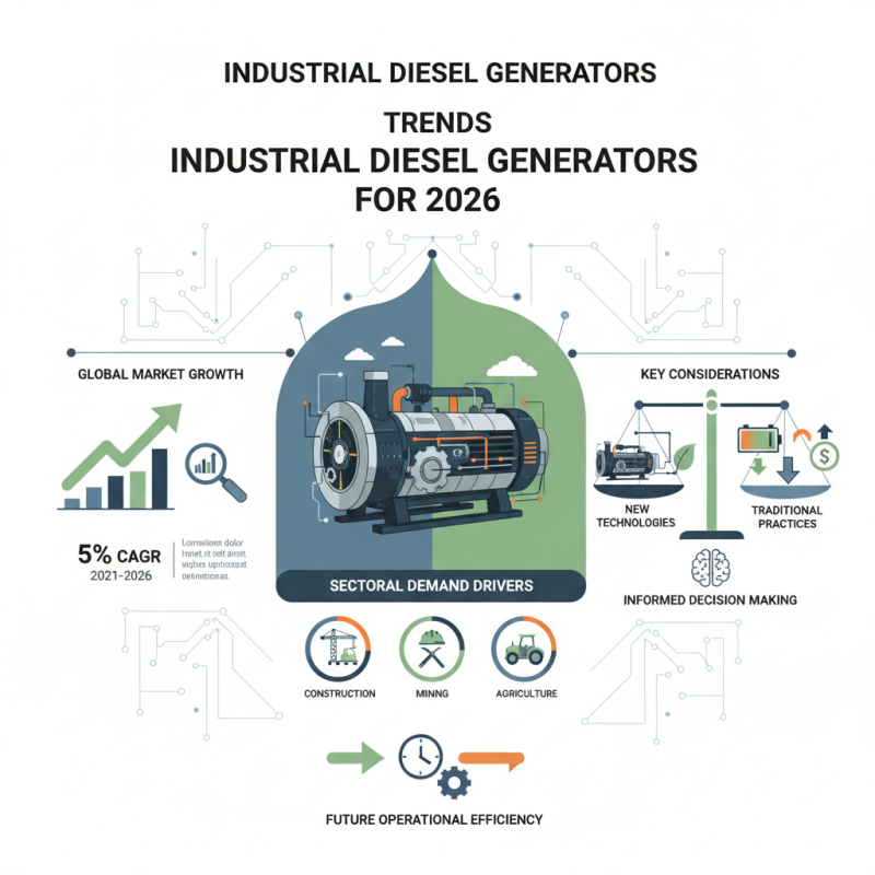 Top Industrial Diesel Generator Trends for 2026 What Buyers Need to Know