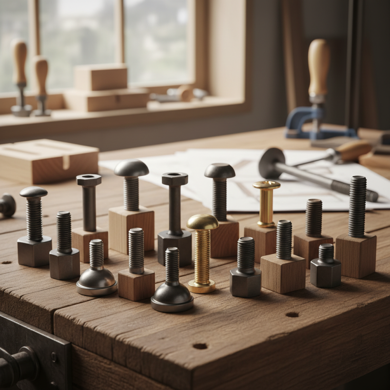 Top 10 Custom Furniture Bolt Options for Your Next Project?