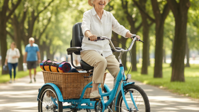 Best Tricycles for Elderly Considerations and Buying Guide?