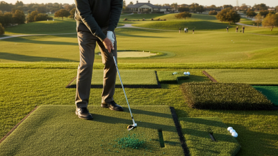 How to Choose the Best Grass Golf Mat for Your Practice?