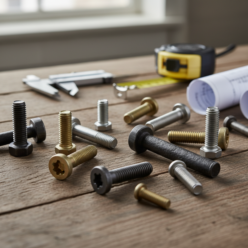 2026 How to Choose the Best Slotted Bolt for Your Needs?