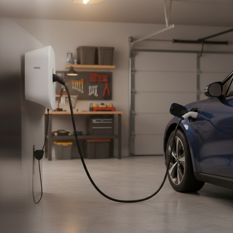 How to Choose the Best 240V EV Charger for Your Needs?