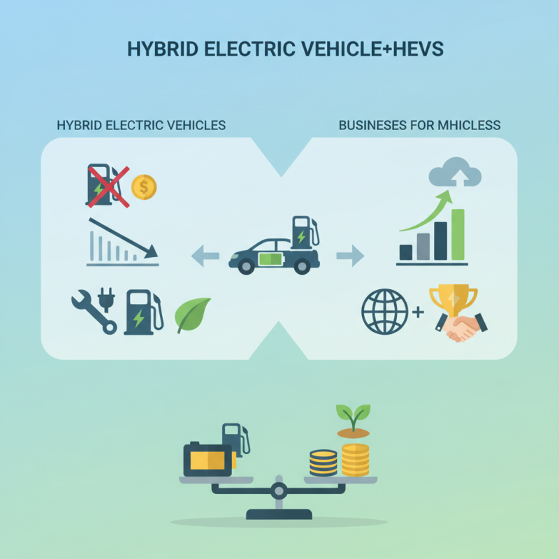 What are the Benefits of Hybrid Electric Vehicles for Businesses?