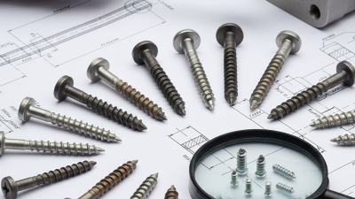 How to Choose the Right Custom Tapping Screw for Your Needs?