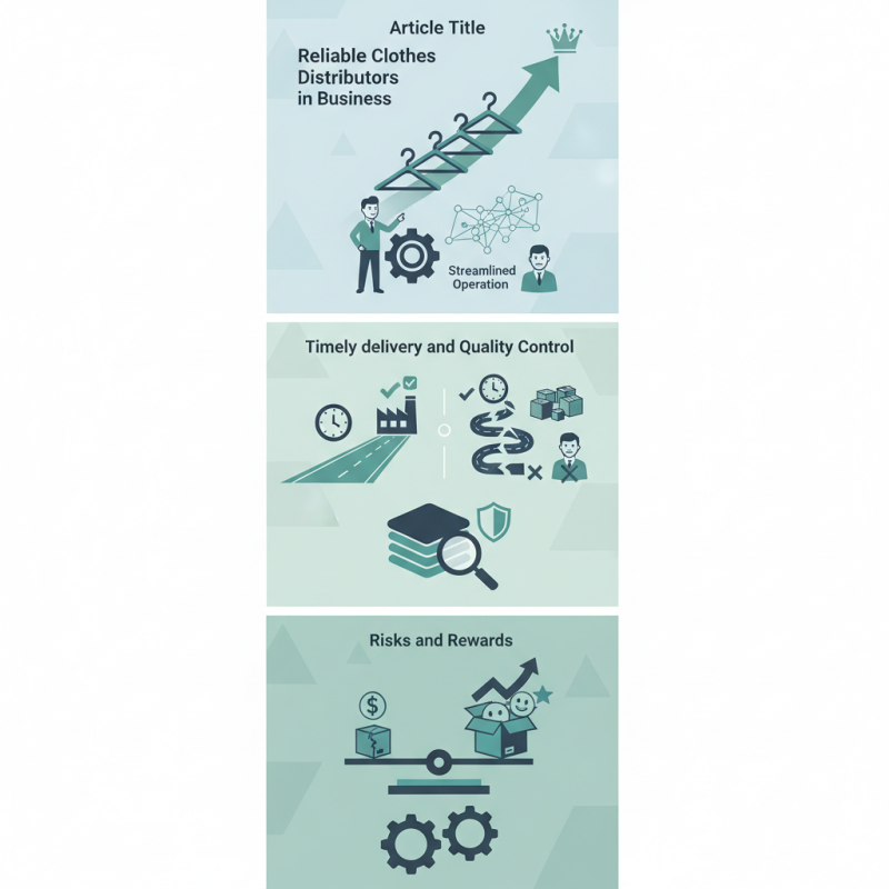 Why Choose Reliable Clothes Distributors for Your Business?