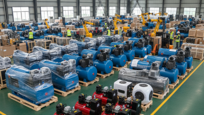 Top Air Compressor Exporters in China for Global Buyers?
