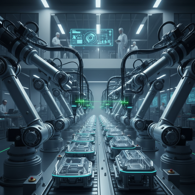 2026 Top Precision Injection Robotics Trends for Global Buyers?