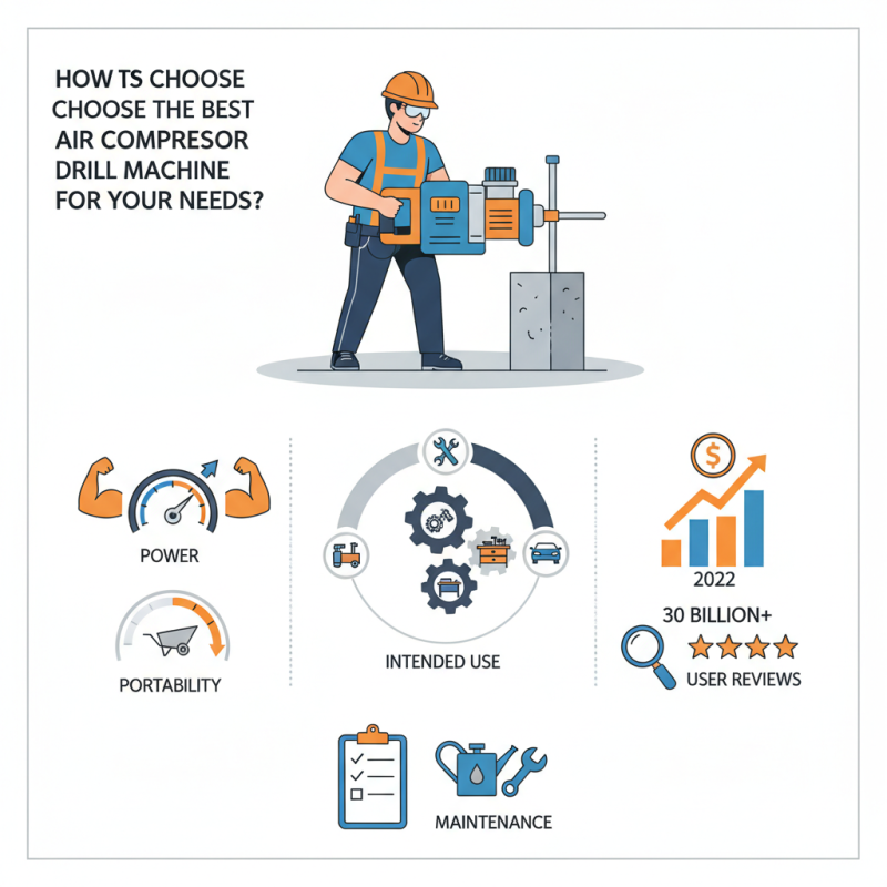 How to Choose the Best Air Compressor Drill Machine for Your Needs?