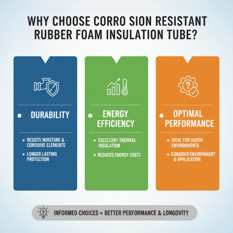 Why Choose Corrosion Resistant Rubber Foam Insulation Tube?
