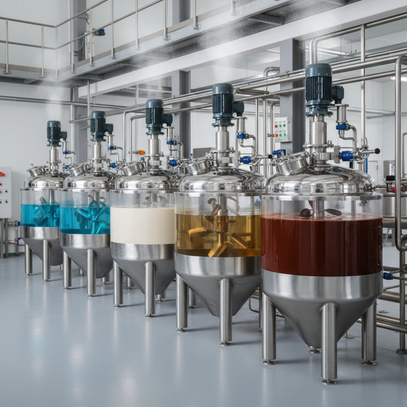 Top Mixing Tanks with Agitators for Effective Processing Solutions?