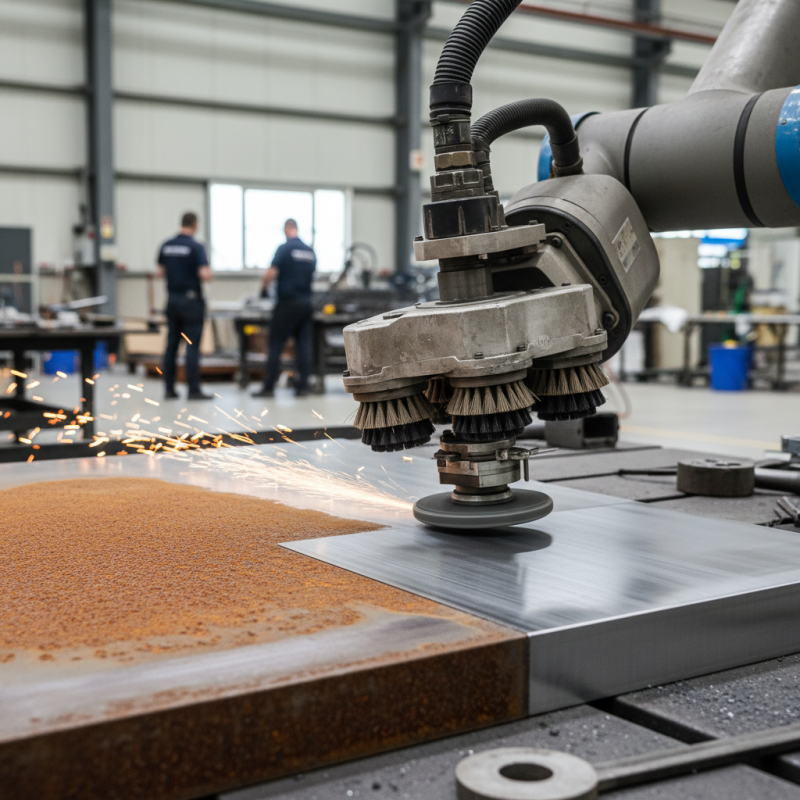 Top Rust Removal Grinding Machine Techniques for Effective Surface Cleaning?