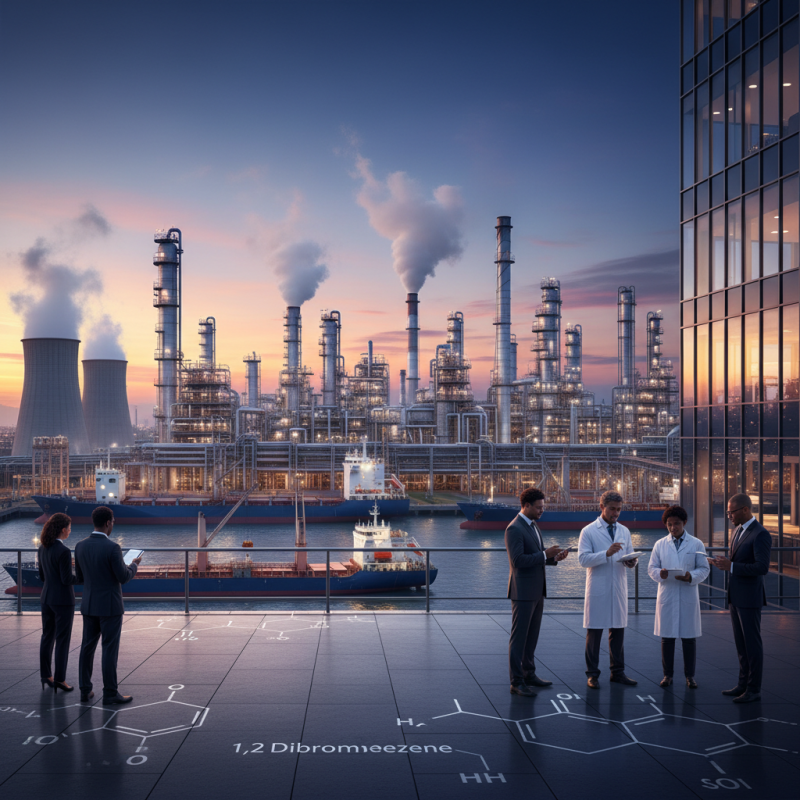 Top Suppliers of 1 2-Dibromobenzene from China for Global Buyers