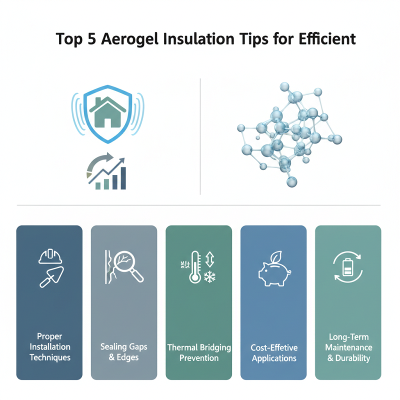 Top 5 Aerogel Insulation Tips for Efficient Energy Saving?