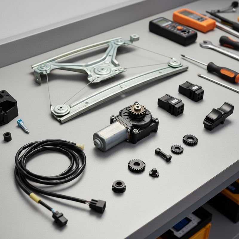 Top 10 Window Motor Parts You Need for Your Vehicle?