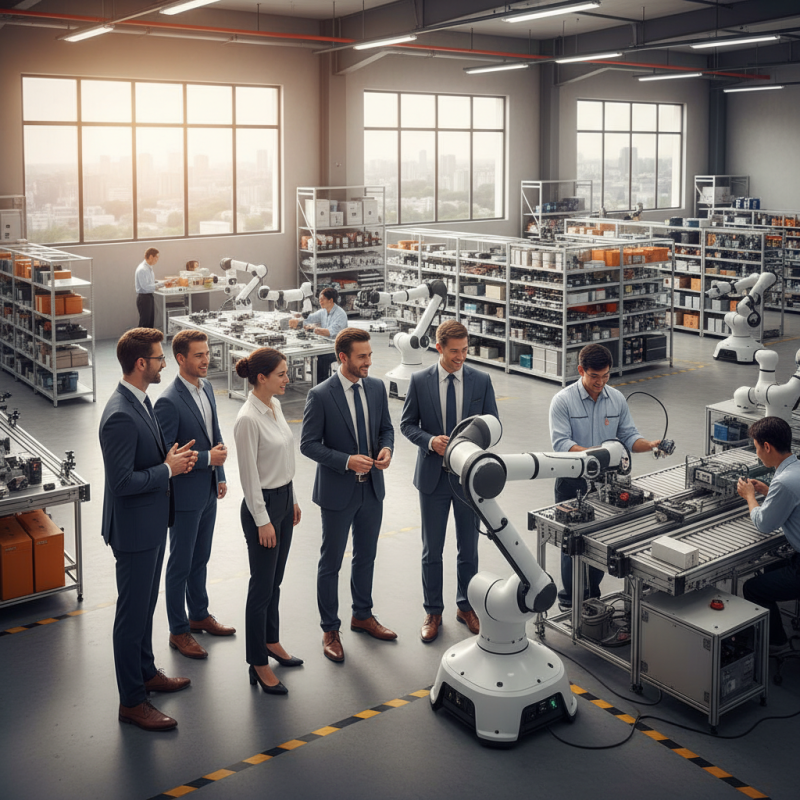 Top China Collaborative Robot Dealer for Global Buyers?